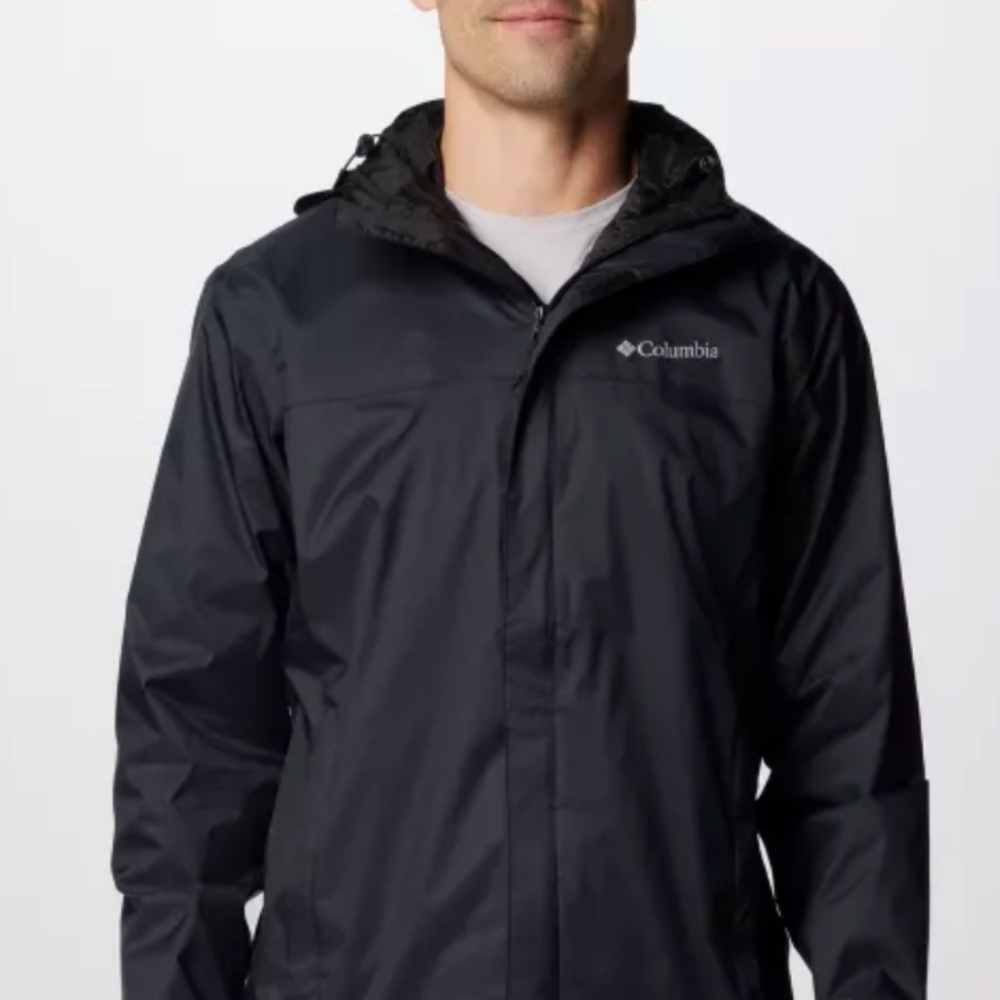 Excellent Condition Men's Columbia Rain Jacket